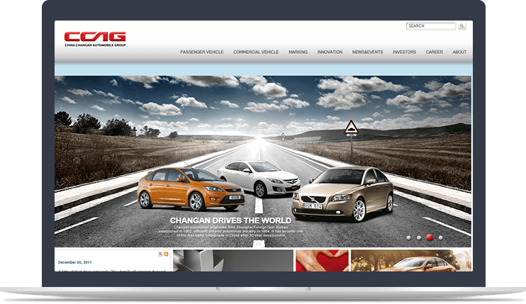 汽車集團官方網站