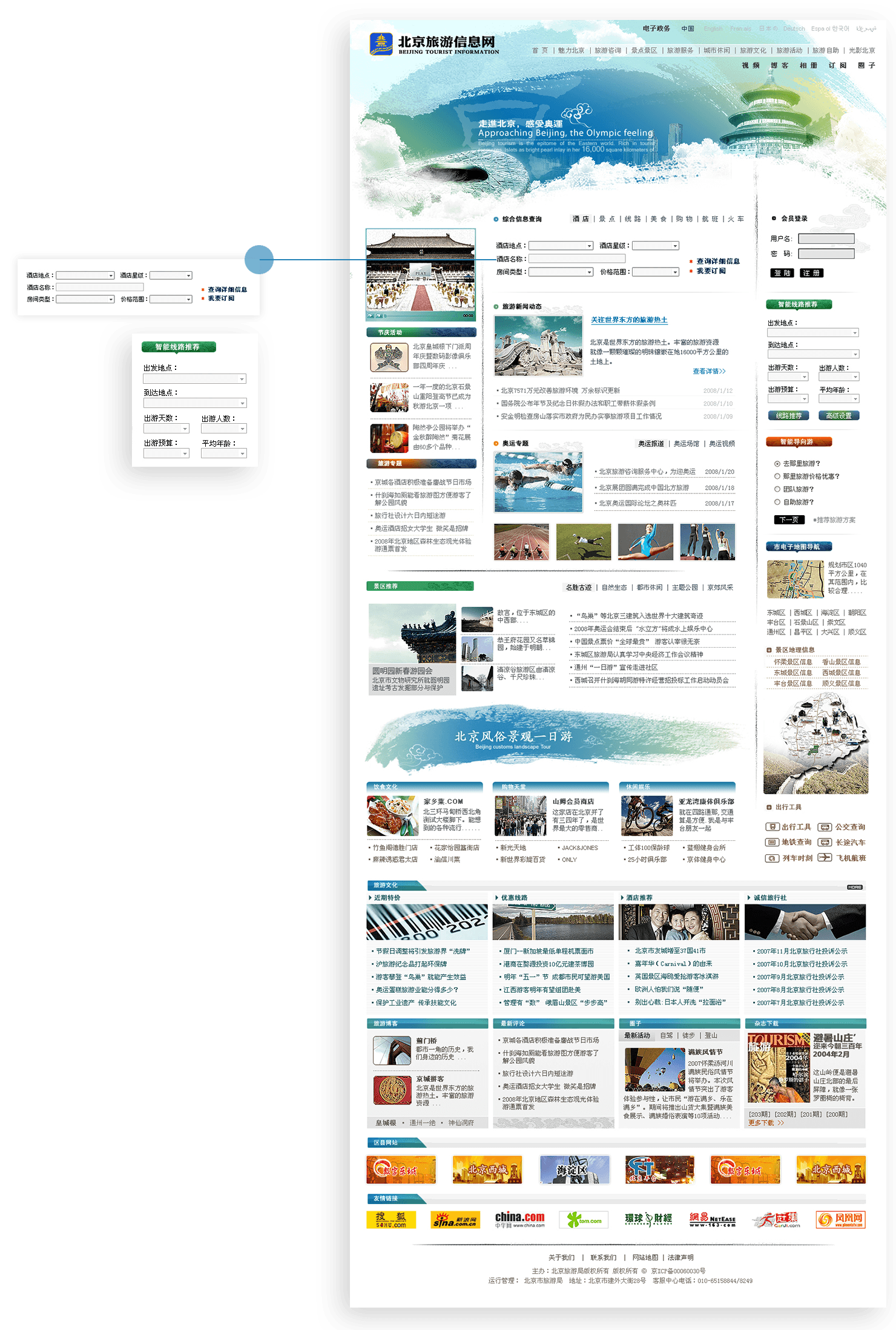 網站數據可視化