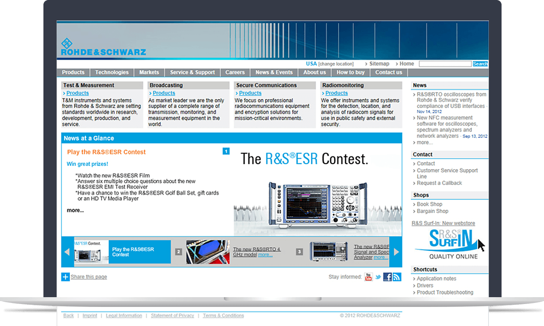 R&S國際化官網 R&S國際化官網