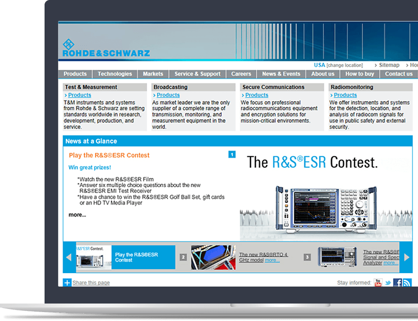 儀器生產商官網設計說明 儀器生產商官網設計說明