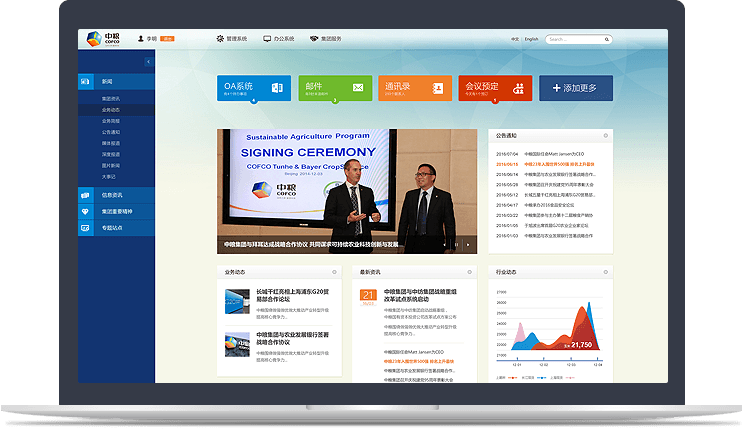 世界500強企業官網