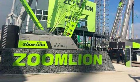 中聯重科<br/>網站建設