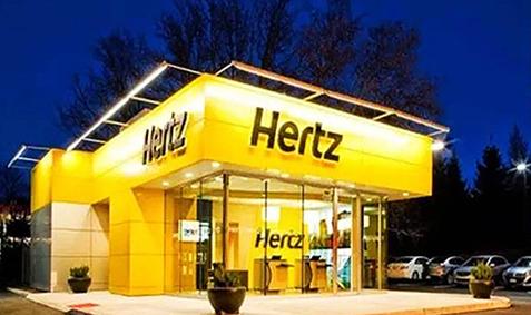赫茲租車